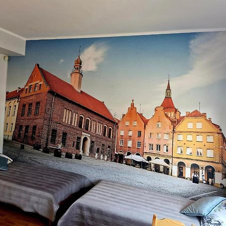 Szkolne Schronisko Mlodziezowe W Olsztynie Hostel ออลชติน ภายนอก รูปภาพ