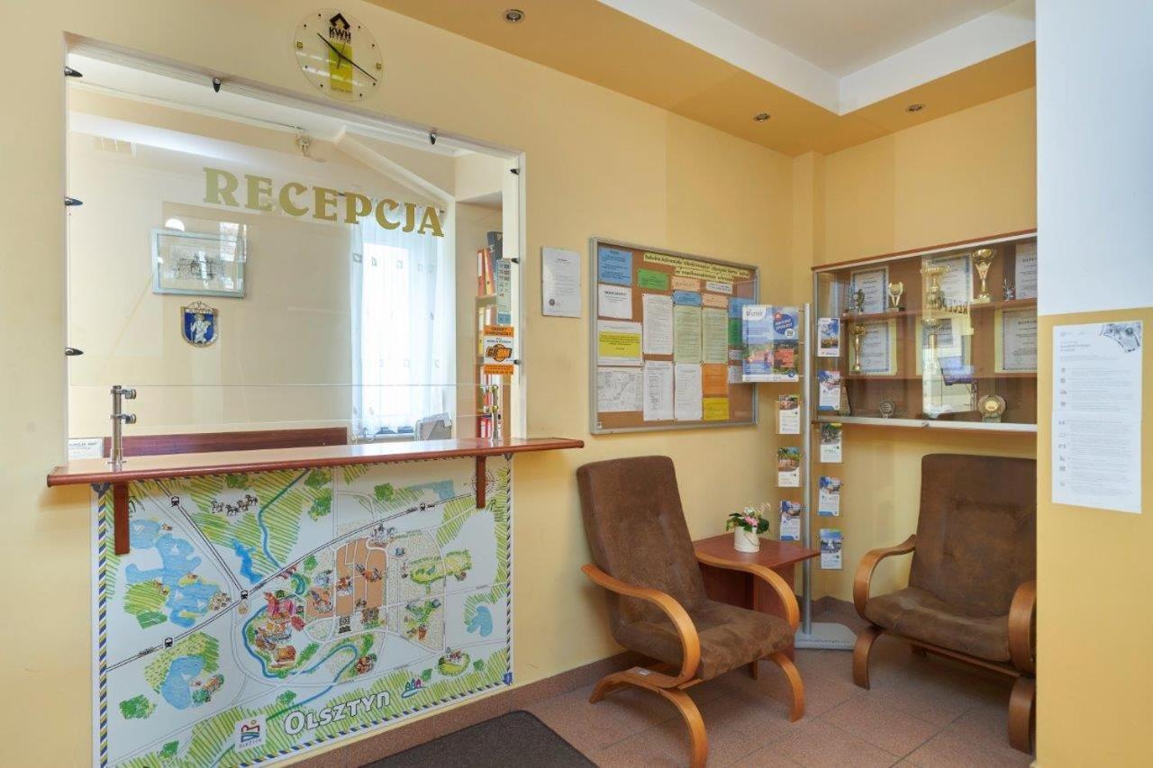 Szkolne Schronisko Mlodziezowe W Olsztynie Hostel ออลชติน ภายนอก รูปภาพ
