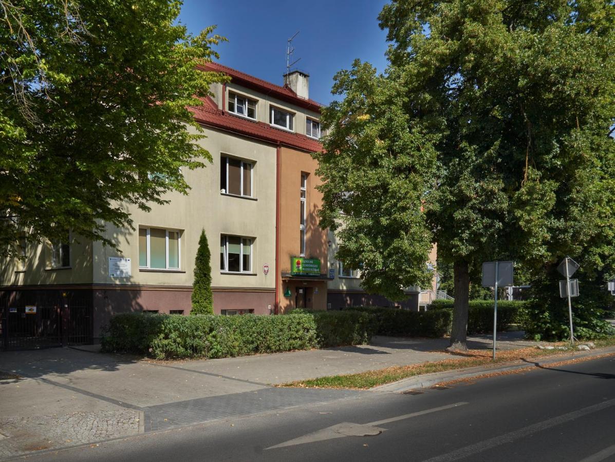 Szkolne Schronisko Mlodziezowe W Olsztynie Hostel ออลชติน ภายนอก รูปภาพ