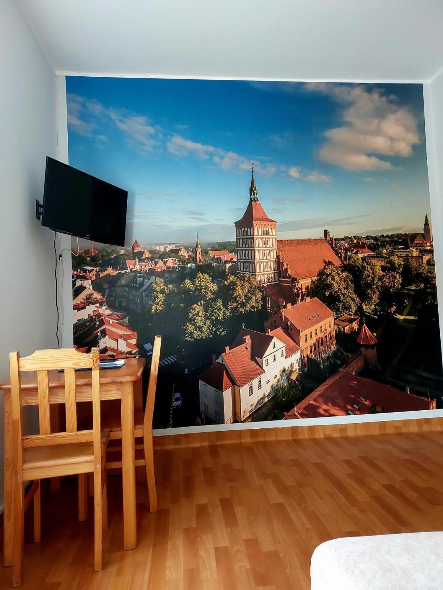 Szkolne Schronisko Mlodziezowe W Olsztynie Hostel ออลชติน ภายนอก รูปภาพ