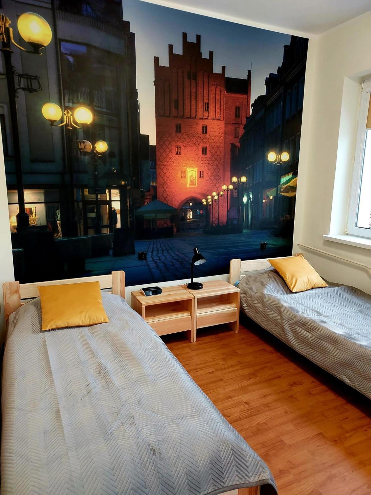 Szkolne Schronisko Mlodziezowe W Olsztynie Hostel ออลชติน ภายนอก รูปภาพ