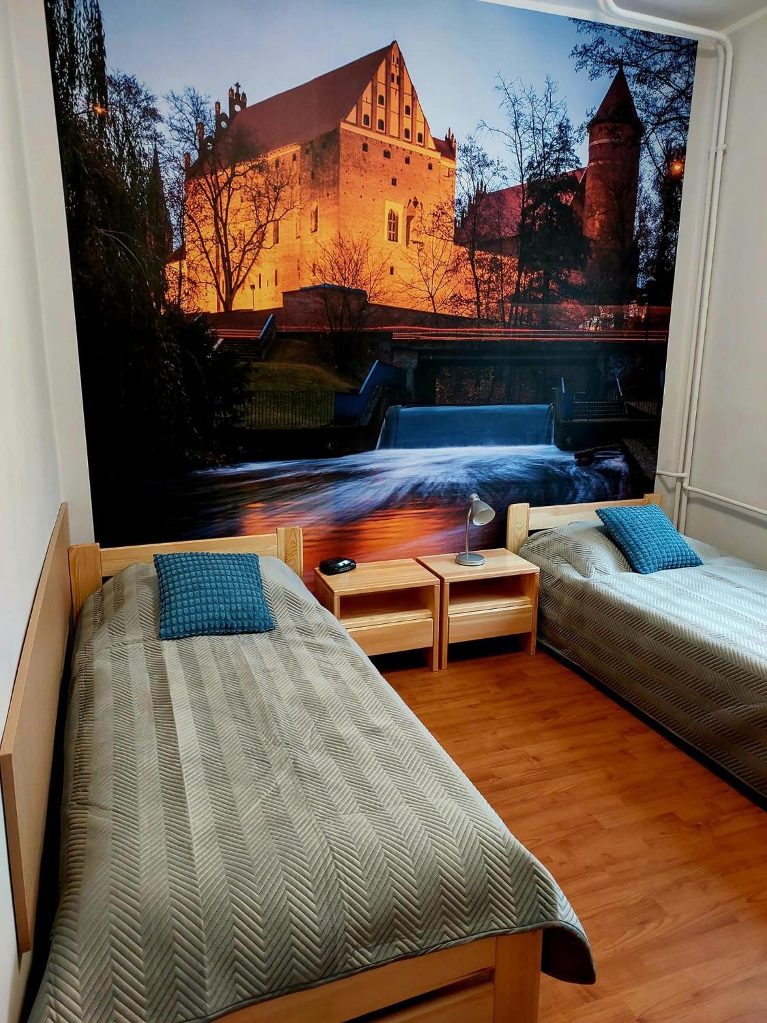 Szkolne Schronisko Mlodziezowe W Olsztynie Hostel ออลชติน ภายนอก รูปภาพ