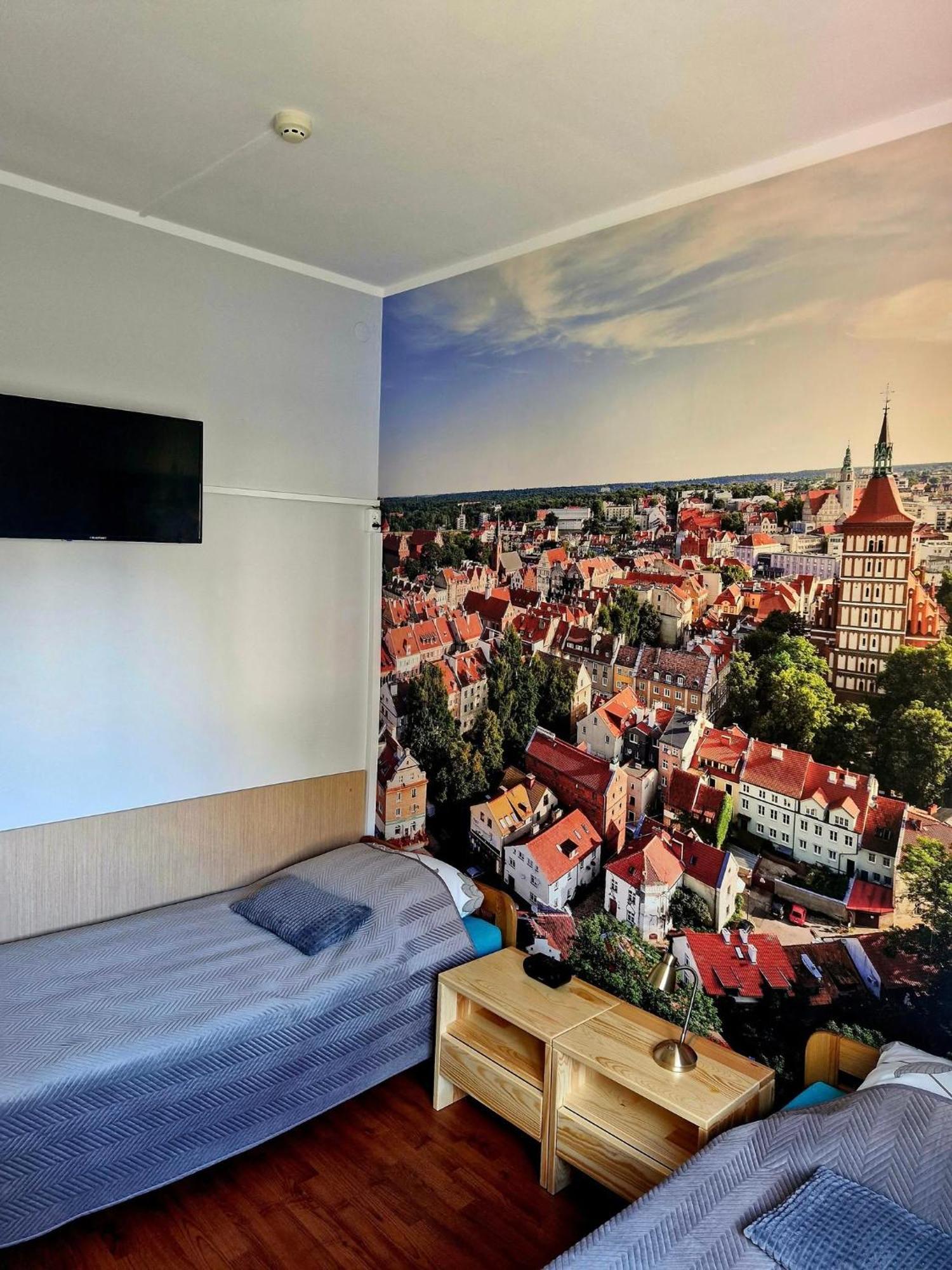 Szkolne Schronisko Mlodziezowe W Olsztynie Hostel ออลชติน ภายนอก รูปภาพ