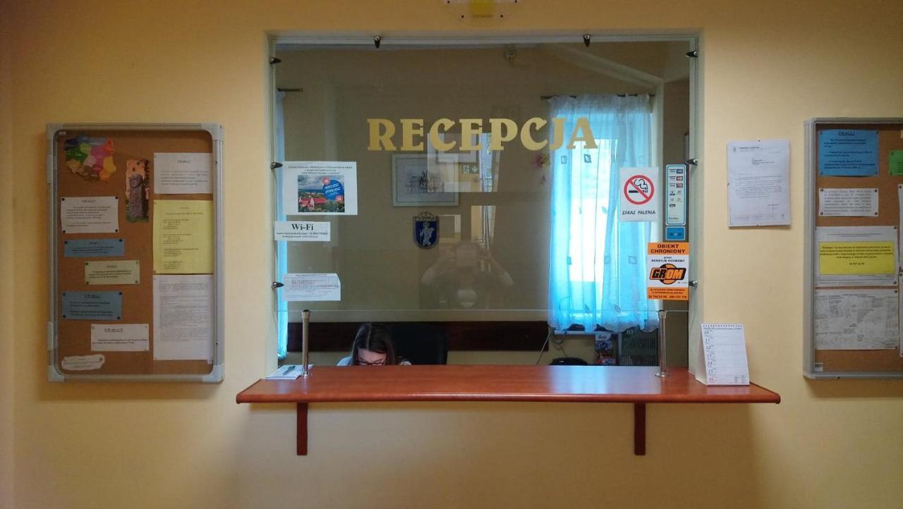 Szkolne Schronisko Mlodziezowe W Olsztynie Hostel ออลชติน ภายนอก รูปภาพ
